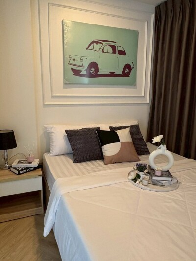 อัพเดทล่าสุด 29/9/2568 : ลุมพินี วิลล์ ราชพฤกษ์ - บางแวก / 🛏 ขนาด 22.55 ตร.ม. | 1 ห้องนอน 1 ห้องน้ำ 🏢 อาคาร C ชั้น 3-4