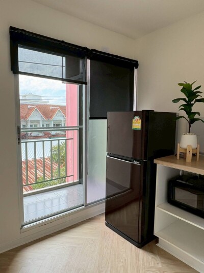 อัพเดทล่าสุด 29/9/2568 : ลุมพินี วิลล์ ราชพฤกษ์ - บางแวก / 🛏 ขนาด 22.55 ตร.ม. | 1 ห้องนอน 1 ห้องน้ำ 🏢 อาคาร C ชั้น 3-10