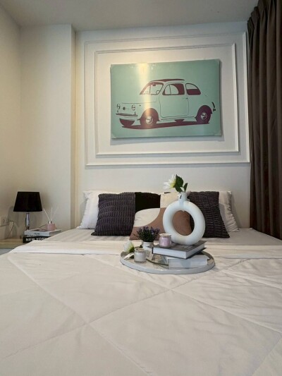 อัพเดทล่าสุด 29/9/2568 : ลุมพินี วิลล์ ราชพฤกษ์ - บางแวก / 🛏 ขนาด 22.55 ตร.ม. | 1 ห้องนอน 1 ห้องน้ำ 🏢 อาคาร C ชั้น 3-6