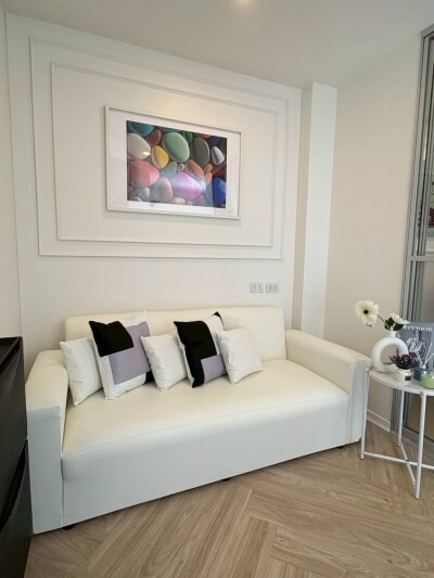 อัพเดทล่าสุด 29/9/2568 : ลุมพินี วิลล์ ราชพฤกษ์ - บางแวก / 🛏 ขนาด 22.55 ตร.ม. | 1 ห้องนอน 1 ห้องน้ำ 🏢 อาคาร C ชั้น 3-2