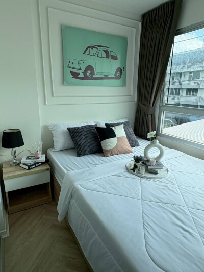 อัพเดทล่าสุด 29/9/2568 : ลุมพินี วิลล์ ราชพฤกษ์ - บางแวก / 🛏 ขนาด 22.55 ตร.ม. | 1 ห้องนอน 1 ห้องน้ำ 🏢 อาคาร C ชั้น 3-3