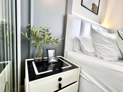 อัพเดตล่าสุด 21/7/2658 : ลุมพินีเซ็นเตอร์ นวมินทร์ (แฮปปี้แลนด์ เฟส 5) / 🌟 1 ห้องนอน 1 ห้องน้ำ 1 ห้องครัว 🌟 อาคาร B ชั-12