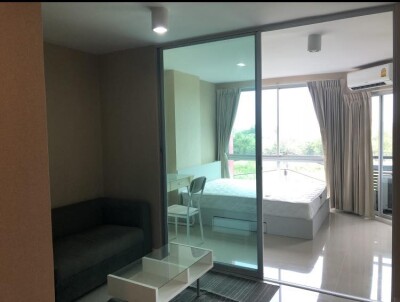 สวิฟท์ คอนโด เอแบค บางนา / 📐 ขนาด 30 ตร.ม. 🏢 ชั้น 4 | วิวโล่ง-1