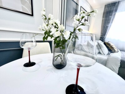 อัพเดตล่าสุด 21/7/2658 : ลุมพินีเซ็นเตอร์ นวมินทร์ (แฮปปี้แลนด์ เฟส 5) / 🌟 1 ห้องนอน 1 ห้องน้ำ 1 ห้องครัว 🌟 อาคาร B ชั-6