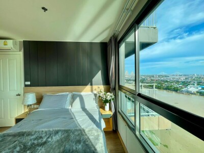 ยู ดีไลท์ เรสซิเดนซ์ ริเวอร์ฟร้อนท์ พระราม 3 / U Delight Residence Riverfront Rama 3-5