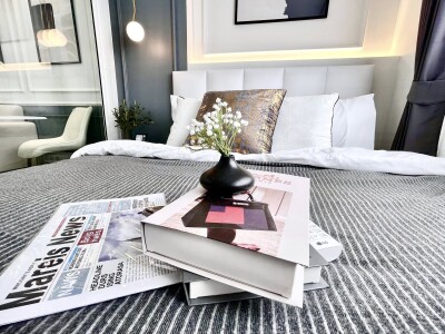 อัพเดตล่าสุด 21/7/2658 : ลุมพินีเซ็นเตอร์ นวมินทร์ (แฮปปี้แลนด์ เฟส 5) / 🌟 1 ห้องนอน 1 ห้องน้ำ 1 ห้องครัว 🌟 อาคาร B ชั-9