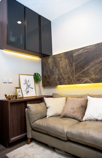 วิสซ์ดอม เอสเซ้นส์ / 1 ห้องนอน 1 ห้องน้ำ  ขนาด 35 ตร.ม.  ชั้น 26 วิวเมืองทิศเหนือ-2