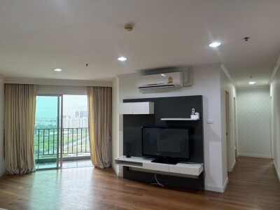 เบ็ล แกรนด์ พระราม 9 / ตึก B1 (วิวโล่ง), ชั้นสูง  ขนาด 100 ตร.ม.  3 ห้องนอน  2 ห้องน้ำ-1