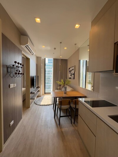 โนเบิล สเตท 39 / ขนาด: 31 ตร.ม.  ชั้น: 32 (ชั้นสูง วิวเมือง + เห็นสวนเบญจสิริเต็มๆ)-4