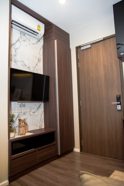 วิสซ์ดอม เอสเซ้นส์ / 1 ห้องนอน 1 ห้องน้ำ  ขนาด 35 ตร.ม.  ชั้น 26 วิวเมืองทิศเหนือ-5