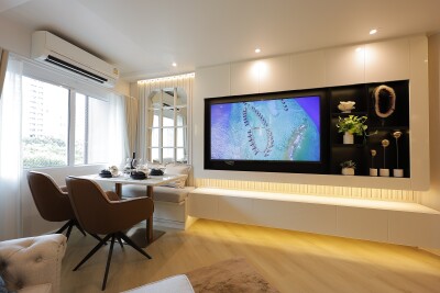 ฟอร์จูน คอนโด ทาวน์ / 📍 315/314 ชั้น 5 ตึก 3 📐 พื้นที่ 86 ตร.ม. 🛏 2 ห้องนอน-16