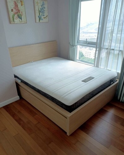 เบ็ล แกรนด์ พระราม 9 / ตึก B1 (วิวโล่ง), ชั้นสูง  ขนาด 100 ตร.ม.  3 ห้องนอน  2 ห้องน้ำ-9