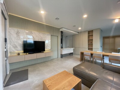 โครงการใหม่หมู่บ้าน มัณฑนาบางนา-วงแหวน  / 🏡 พื้นที่ 75.5 ตารางวา 🛖 พื้นที่ใช้สอย 222 ตารางเมตร-3