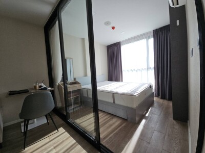 แอทโมซ ลาดพร้าว 15 / 📐 ขนาด 28.6 ตร.ม. | ชั้น 4 | อาคาร C