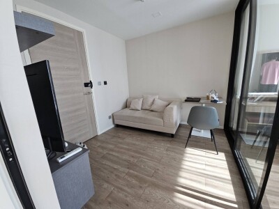 แอทโมซ ลาดพร้าว 15 / 📐 ขนาด 28.6 ตร.ม. | ชั้น 4 | อาคาร C