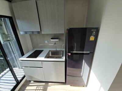 แอทโมซ ลาดพร้าว 15 / 📐 ขนาด 28.6 ตร.ม. | ชั้น 4 | อาคาร C