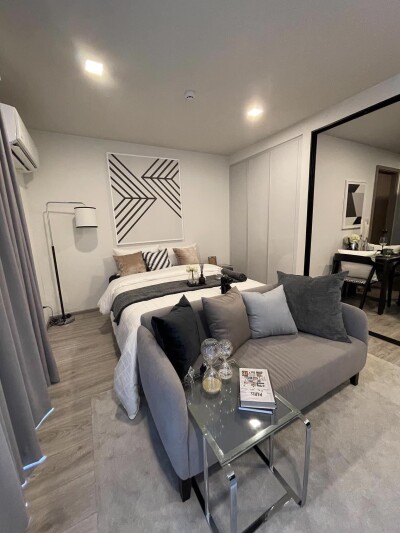 อัพเดทล่าสุด 24/6/2568 : มาเอสโตร 14 สยาม - ราชเทวี / 🛏 1 ห้องนอน | 1 ห้องน้ำ | 30 ตร.ม. 🏢 ชั้น 1-3