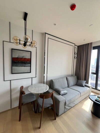 แอชตัน อโศก - พระราม 9 / 📍 ชั้น 15 | อาคาร ALPHA 🛏 1 ห้องนอน | ขนาด 35 ตร.ม.-3