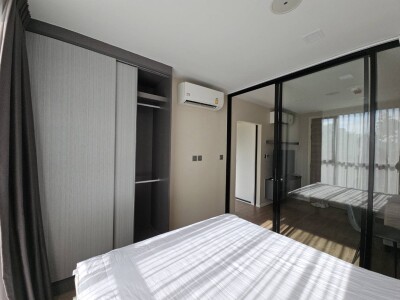 แอทโมซ ลาดพร้าว 15 / 📐 ขนาด 28.6 ตร.ม. | ชั้น 4 | อาคาร C