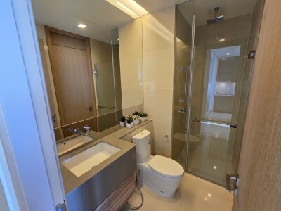 ดิ เอส อโศก / 🛏️ 2 ห้องนอน | 🚿 2 ห้องน้ำ 📐 ขนาด 74.6 ตร.ม. | ชั้น 34-9