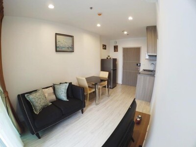 ไอดีโอ โมบิ บางซื่อ แกรนด์ อินเตอร์เชนจ์ / 🛏️ 1 ห้องนอน | ขนาด 34 ตร.ม. | ชั้น 27-3