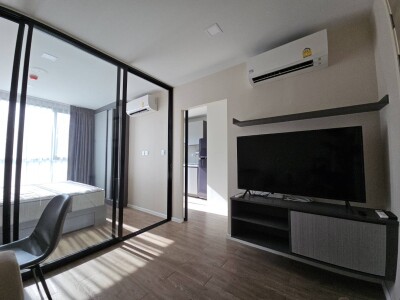 แอทโมซ ลาดพร้าว 15 / 📐 ขนาด 28.6 ตร.ม. | ชั้น 4 | อาคาร C