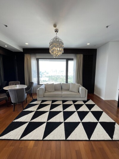 อมันตา ลุมพินี / 🛏 2 ห้องนอน 2 ห้องน้ำ 📐 ขนาดใหญ่ 95 ตร.ม. | วิวพาโนรามาสวยงาม