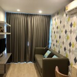 ไอดีโอ วุฒากาศ / 🛏 1 ห้องนอน | 1 ห้องน้ำ | ขนาด 30.65 ตร.ม. 🏢 ชั้น 27 | ห้องมุม วิวสระว่ายน้ำ
