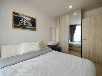 อัพเดทล่าสุด 23/6/2568 : นิว โนเบิล รัชดา - ลาดพร้าว / 🛏 2 ห้องนอน | 2 ห้องน้ำ | ขนาด 43 ตร.ม.-2