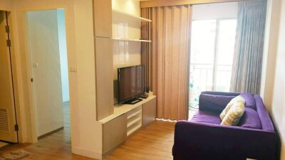 ซิลค์ เพลส พหลโยธิน - หลักสี่ / 🛏 1 ห้องนอน | 🚿 1 ห้องน้ำ | 📐 ขนาด 35 ตร.ม. | ชั้น 4-2