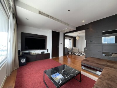 อมันตา ลุมพินี / 🛏 2 ห้องนอน 2 ห้องน้ำ 📐 ขนาดใหญ่ 95 ตร.ม. | วิวพาโนรามาสวยงาม