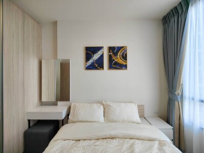 อัพเดทล่าสุด 23/6/2568 : นิว โนเบิล รัชดา - ลาดพร้าว / 🛏 2 ห้องนอน | 2 ห้องน้ำ | ขนาด 43 ตร.ม.-5