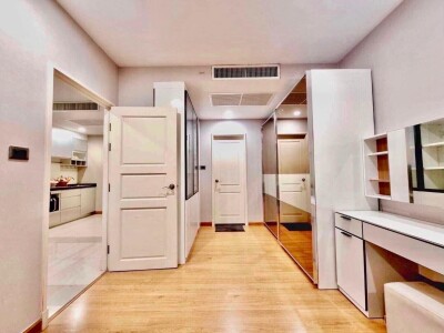 ศุภาลัย เวลลิงตัน / 🛏 1 ห้องนอน | 🚿 1 ห้องน้ำ | 📐 47 ตร.ม. 📍 อาคาร 6 | ชั้น 12A (มีทั้งหมด 19 ชั้น) | ห้องเลขที่ 28/-6