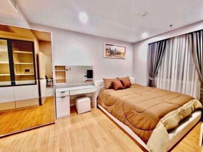 ศุภาลัย เวลลิงตัน / 🛏 1 ห้องนอน | 🚿 1 ห้องน้ำ | 📐 47 ตร.ม. 📍 อาคาร 6 | ชั้น 12A (มีทั้งหมด 19 ชั้น) | ห้องเลขที่ 28/-4