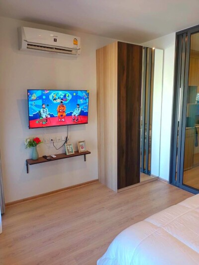 ไลฟ์ พระราม 4 - อโศก / ชั้น 24 (ชั้นสูงสุด!) | ขนาด 27 ตร.ม.-5