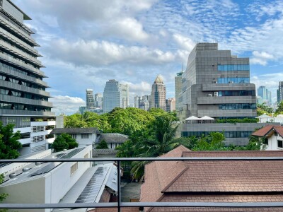 โนเบิล แอมเบียนส์ สารสิน / 🛏 1 ห้องนอน | 🛁 1 ห้องน้ำ 📐 ขนาด 50 ตร.ม. | ชั้น 5 วิวสวนสวย-15