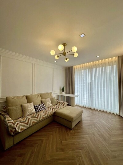 โนเบิล แอมเบียนส์ สารสิน / 🛏 1 ห้องนอน | 🛁 1 ห้องน้ำ 📐 ขนาด 50 ตร.ม. | ชั้น 5 วิวสวนสวย-2