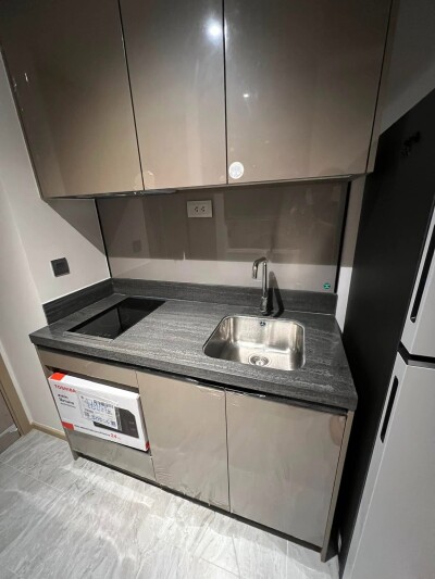 แอชตัน อโศก - พระราม 9 / 📍 ชั้น 15 | อาคาร ALPHA 🛏 1 ห้องนอน | ขนาด 35 ตร.ม.-12