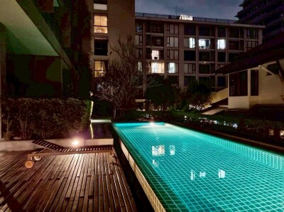 โนเบิล แอมเบียนส์ สารสิน / 🛏 1 ห้องนอน | 🛁 1 ห้องน้ำ 📐 ขนาด 50 ตร.ม. | ชั้น 5 วิวสวนสวย-19