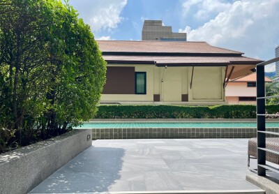 โนเบิล แอมเบียนส์ สารสิน / 🛏 1 ห้องนอน | 🛁 1 ห้องน้ำ 📐 ขนาด 50 ตร.ม. | ชั้น 5 วิวสวนสวย-17