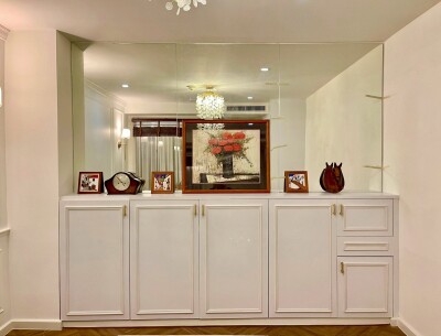 โนเบิล แอมเบียนส์ สารสิน / 🛏 1 ห้องนอน | 🛁 1 ห้องน้ำ 📐 ขนาด 50 ตร.ม. | ชั้น 5 วิวสวนสวย-11