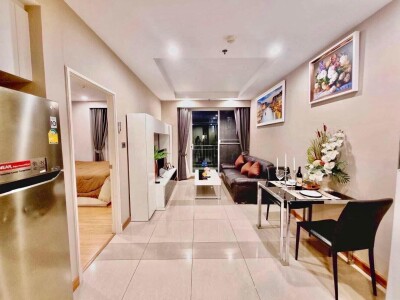 ศุภาลัย เวลลิงตัน / 🛏 1 ห้องนอน | 🚿 1 ห้องน้ำ | 📐 47 ตร.ม. 📍 อาคาร 6 | ชั้น 12A (มีทั้งหมด 19 ชั้น) | ห้องเลขที่ 28/-2