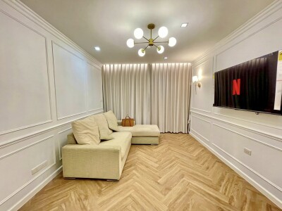 โนเบิล แอมเบียนส์ สารสิน / 🛏 1 ห้องนอน | 🛁 1 ห้องน้ำ 📐 ขนาด 50 ตร.ม. | ชั้น 5 วิวสวนสวย-4