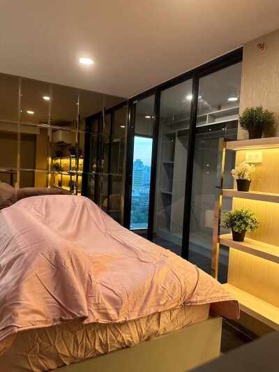 ไนท์บริดจ์ สเปซ พระราม 9 / 🛏 2 ห้องนอน | 1 ห้องน้ำ 📐 ขนาด 44 ตร.ม. | ชั้น 16 |