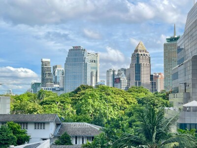 โนเบิล แอมเบียนส์ สารสิน / 🛏 1 ห้องนอน | 🛁 1 ห้องน้ำ 📐 ขนาด 50 ตร.ม. | ชั้น 5 วิวสวนสวย-16