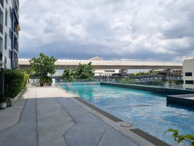 ซิลค์ เพลส พหลโยธิน - หลักสี่ / 🛏 1 ห้องนอน | 🚿 1 ห้องน้ำ | 📐 ขนาด 35 ตร.ม. | ชั้น 4-13