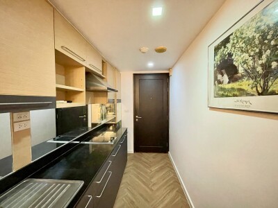 โนเบิล แอมเบียนส์ สารสิน / 🛏 1 ห้องนอน | 🛁 1 ห้องน้ำ 📐 ขนาด 50 ตร.ม. | ชั้น 5 วิวสวนสวย-13