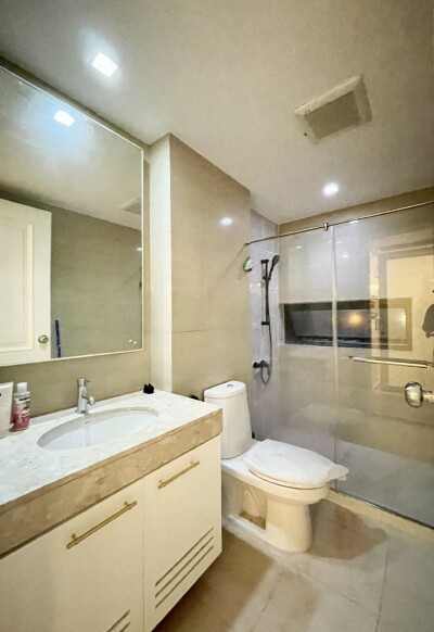 โนเบิล แอมเบียนส์ สารสิน / 🛏 1 ห้องนอน | 🛁 1 ห้องน้ำ 📐 ขนาด 50 ตร.ม. | ชั้น 5 วิวสวนสวย-14