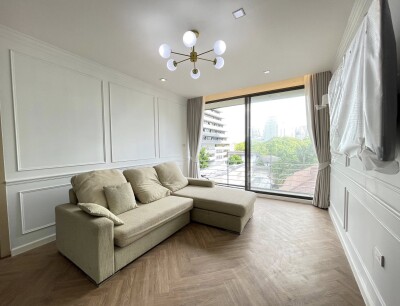 โนเบิล แอมเบียนส์ สารสิน / 🛏 1 ห้องนอน | 🛁 1 ห้องน้ำ 📐 ขนาด 50 ตร.ม. | ชั้น 5 วิวสวนสวย-1