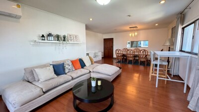 ศรีวรา แมนชั่น 1 / 🛏 3 ห้องนอน | 2 ห้องน้ำ | 1 ห้องครัว 📐 พื้นที่ใช้สอยกว้างขวาง 160 ตร.ม.